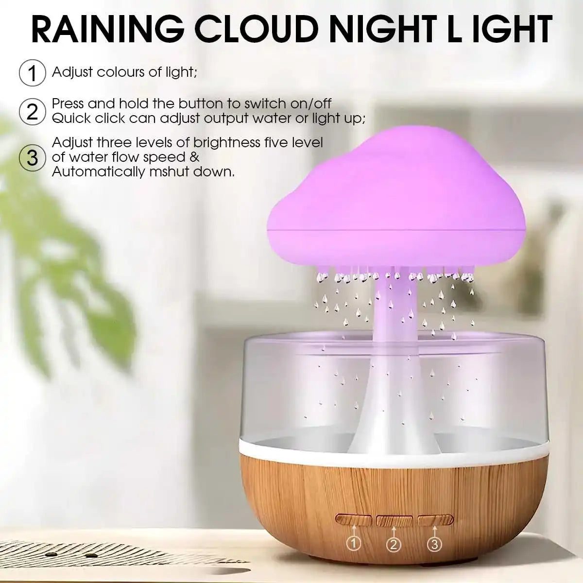 Lincorx™ Rain Cloud Humidifier