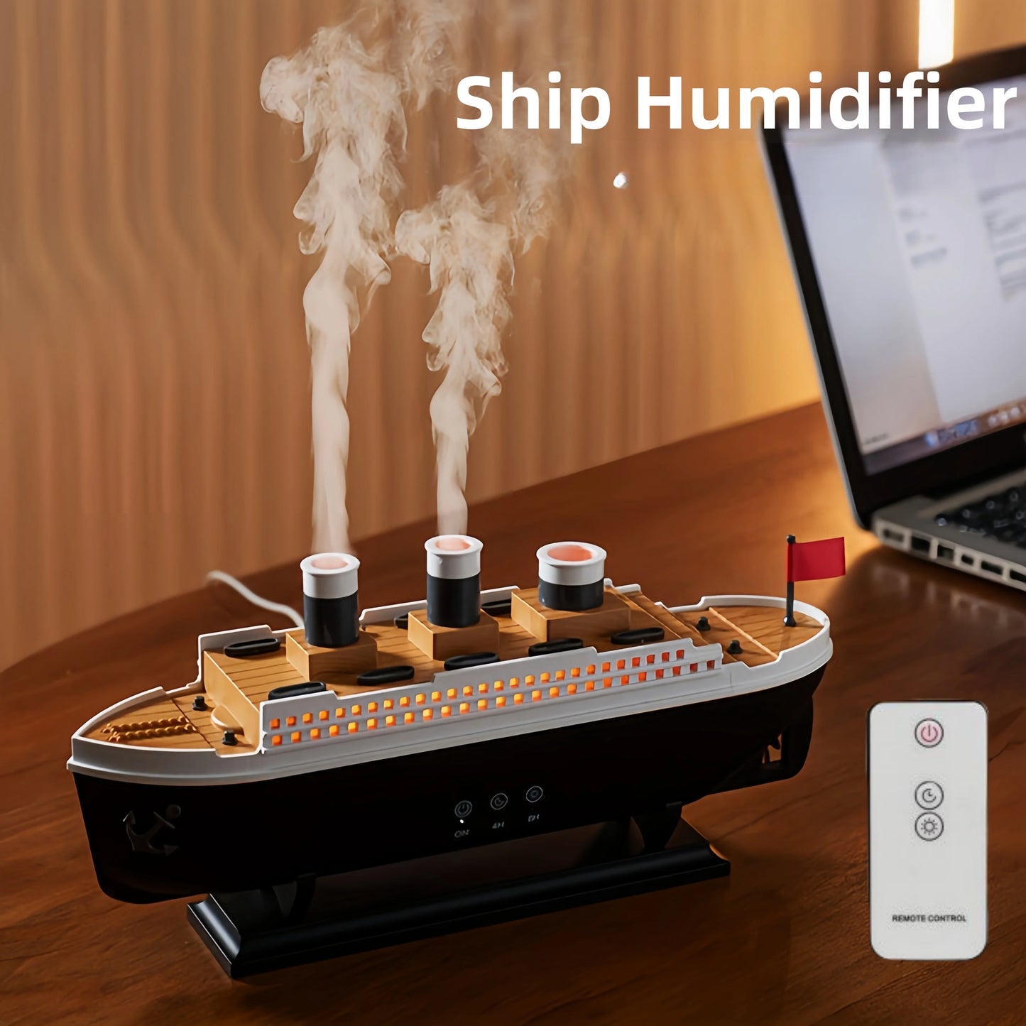 Lincorx™ Titanic Ship Humidifier