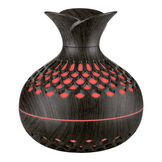 Lincorx™ Wood Grain Flower Humidifier