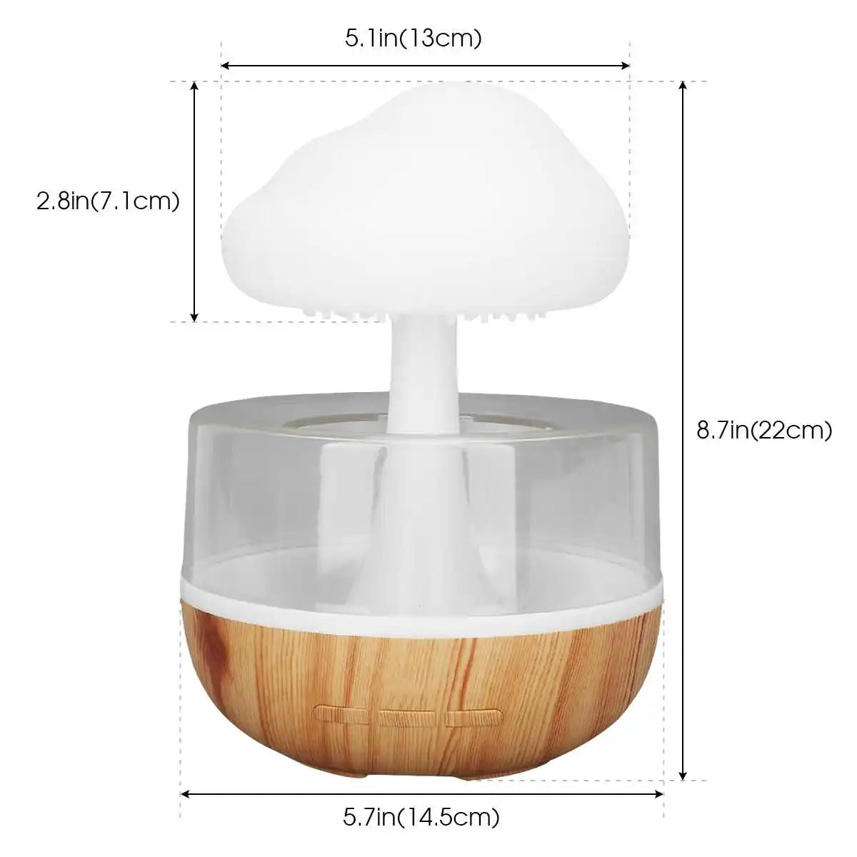 Lincorx™ Rain Cloud Humidifier